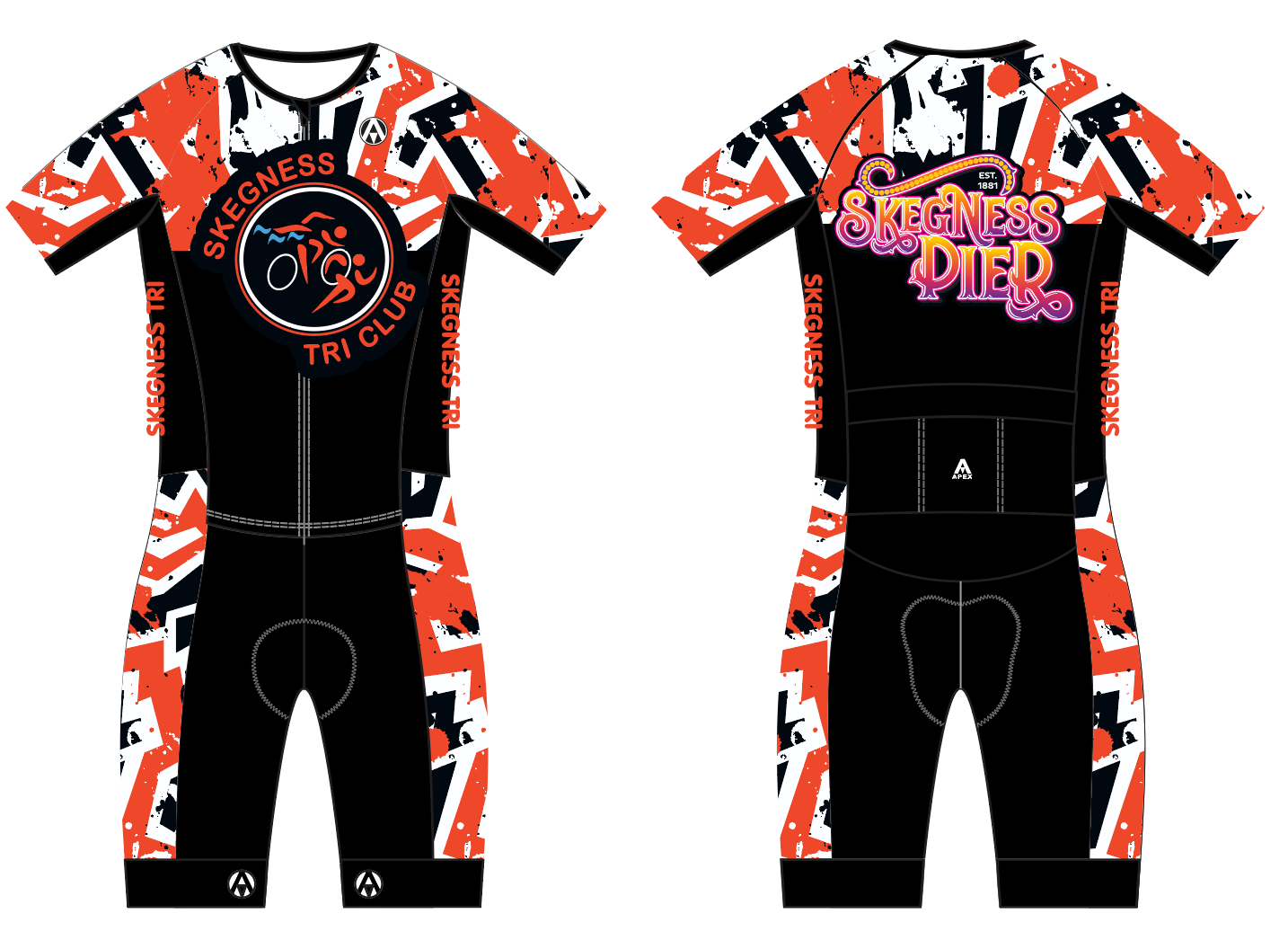 SKEGNESS TRI ELITE ENDURANCE TRI SUIT