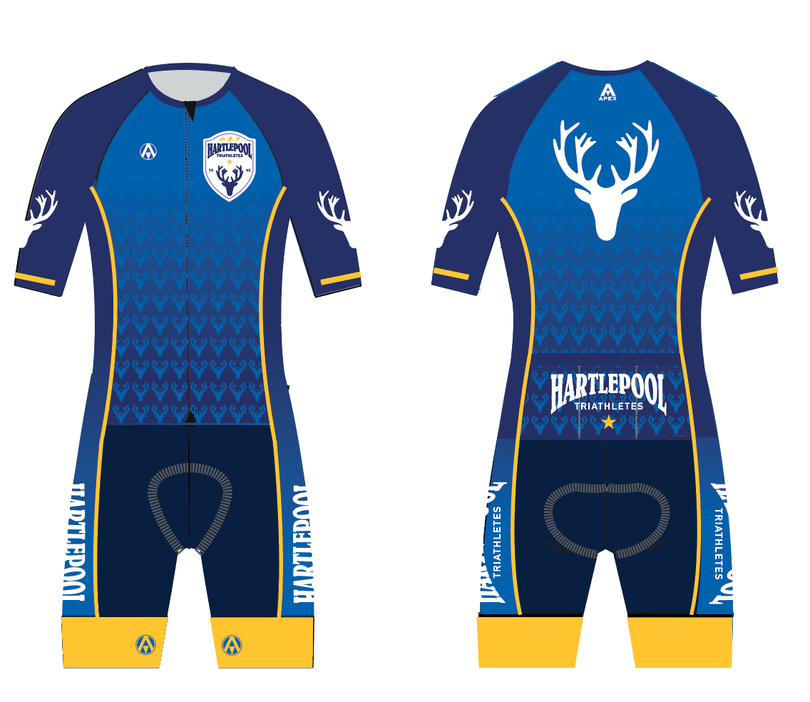 HARTLEPOOL TRIATHLETES ELITE ENDURANCE TRI SUIT