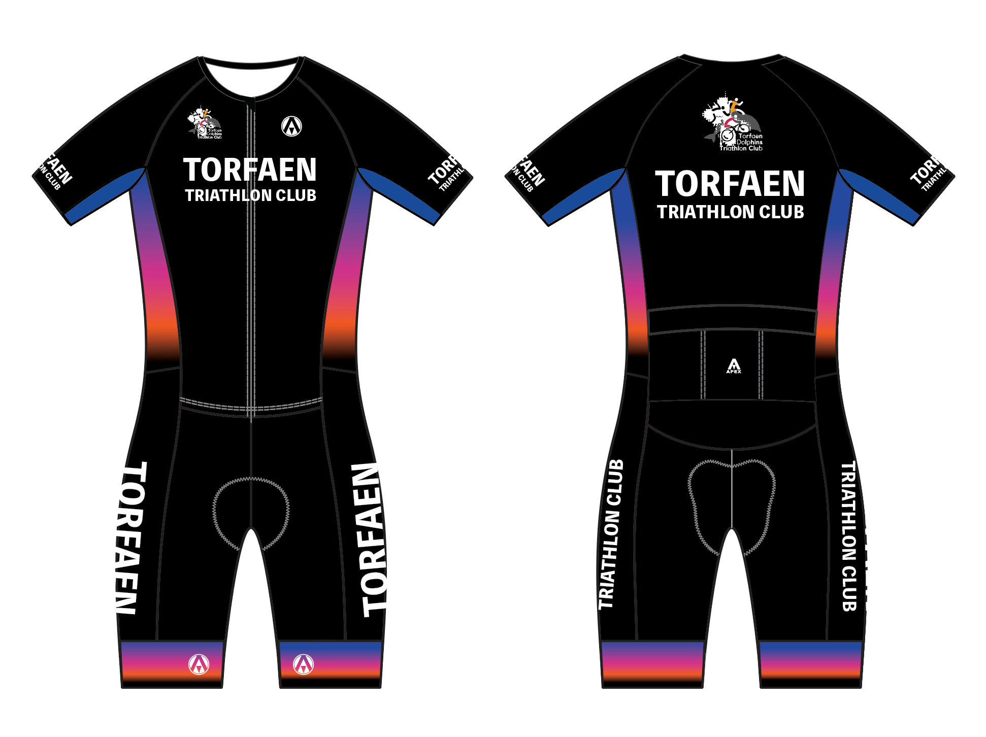 TORFAEN TRI ELITE ENDURANCE TRI SUIT
