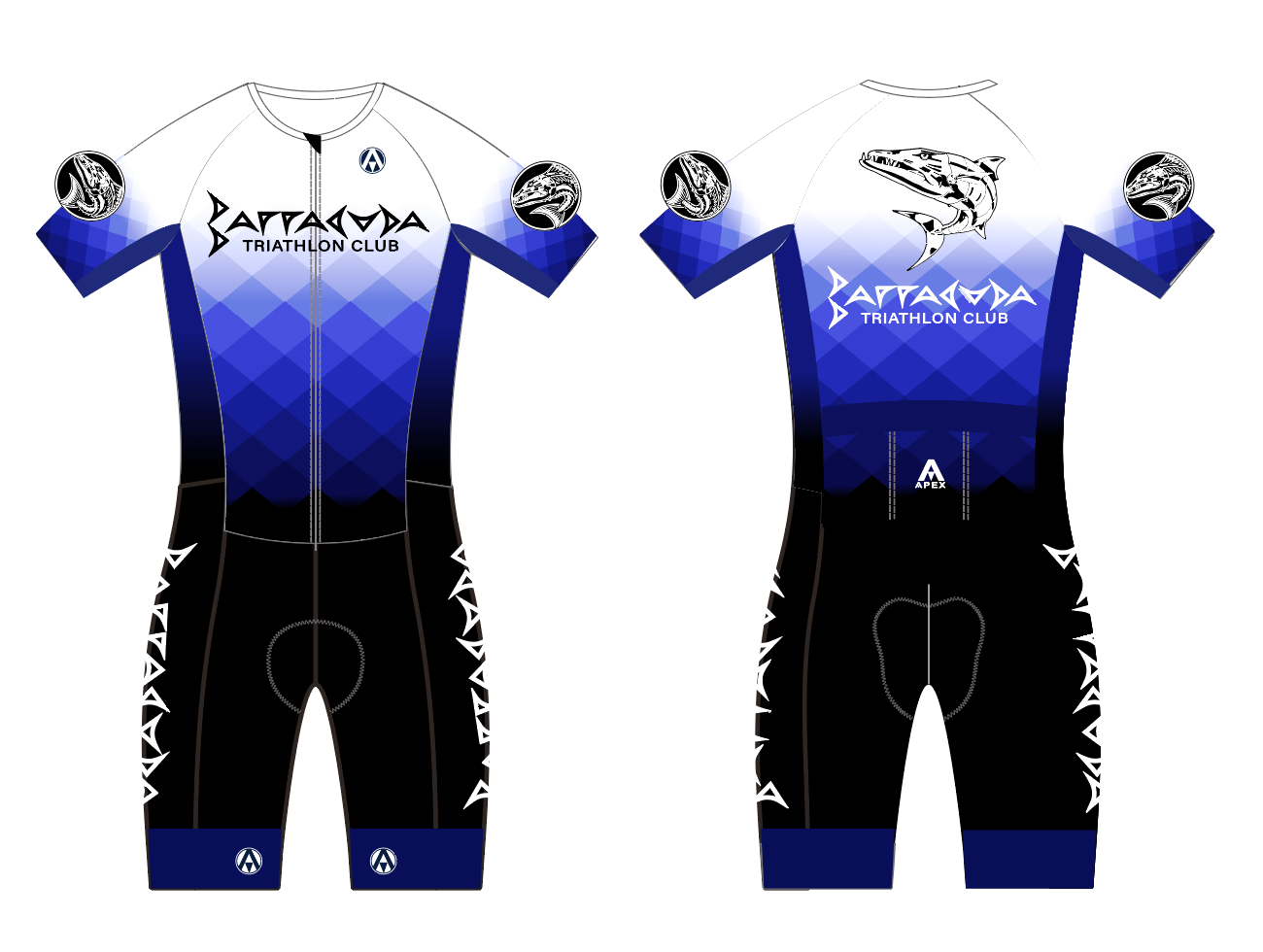 BARRACUDA TRI ELITE ENDURANCE TRI SUIT