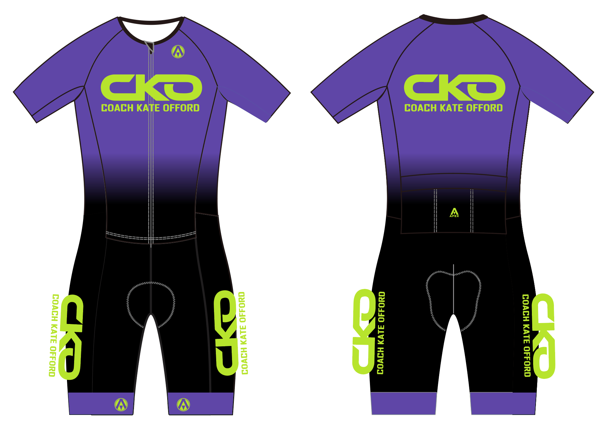 CKO ELITE ENDURANCE TRI SUIT