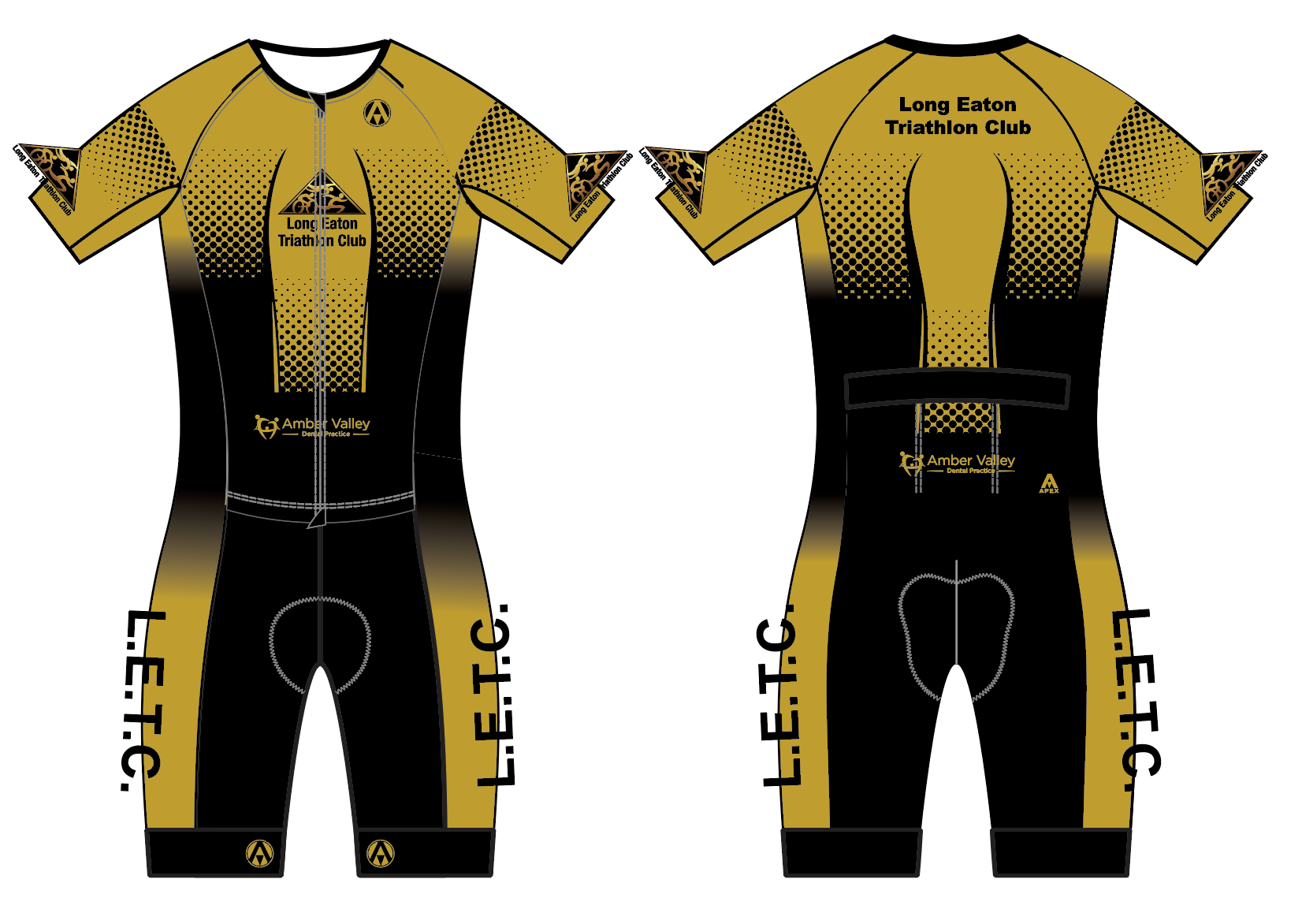 LONG EATON TRI ELITE ENDURANCE TRI SUIT