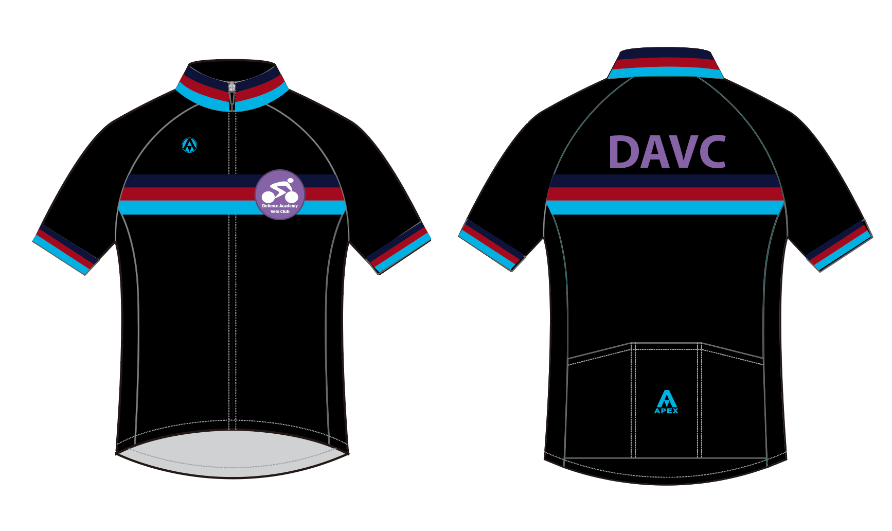 DAVC ELITE SS JERSEY
