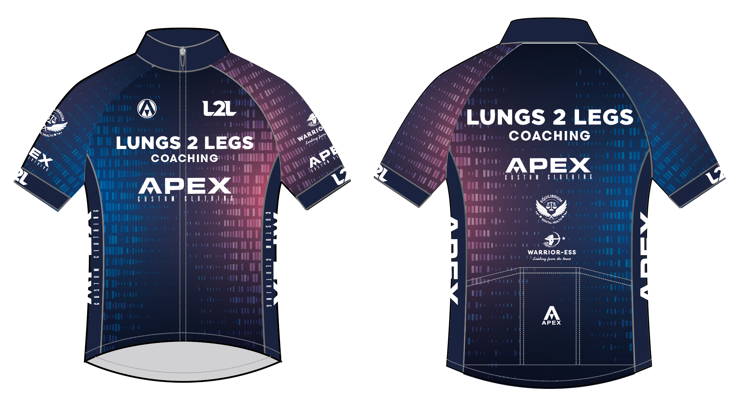 LUNGS 2 LEGS ELITE SS JERSEY