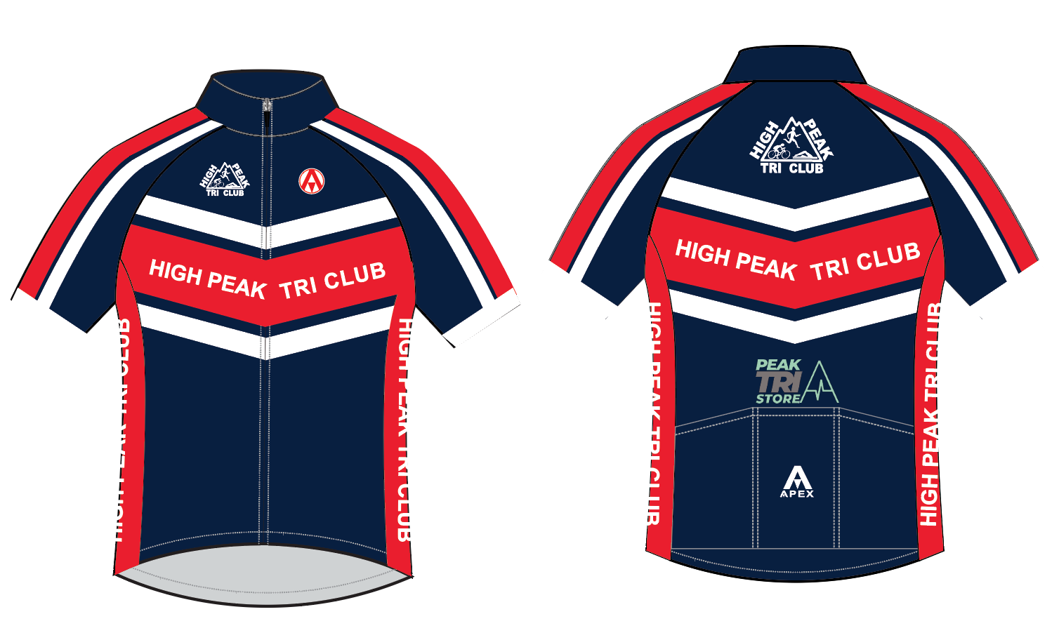 HIGH PEAK TEAM SS JERSEY