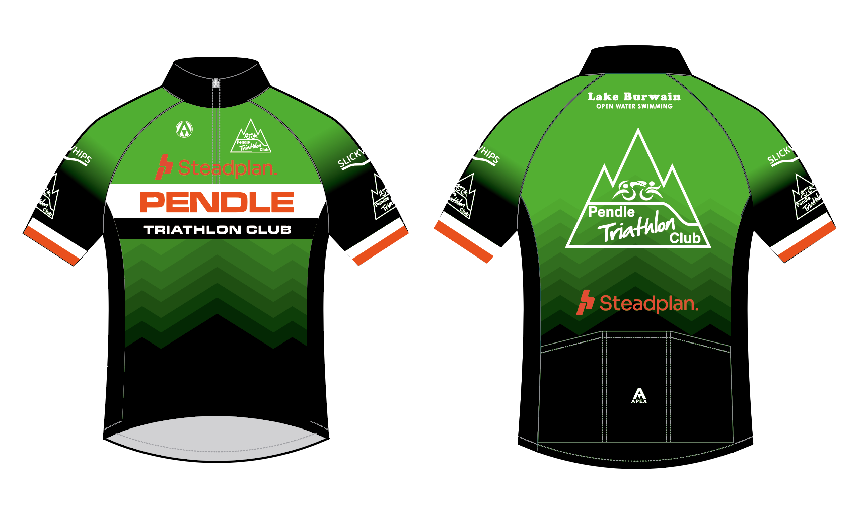 PENDLE TRI TEAM SS JERSEY