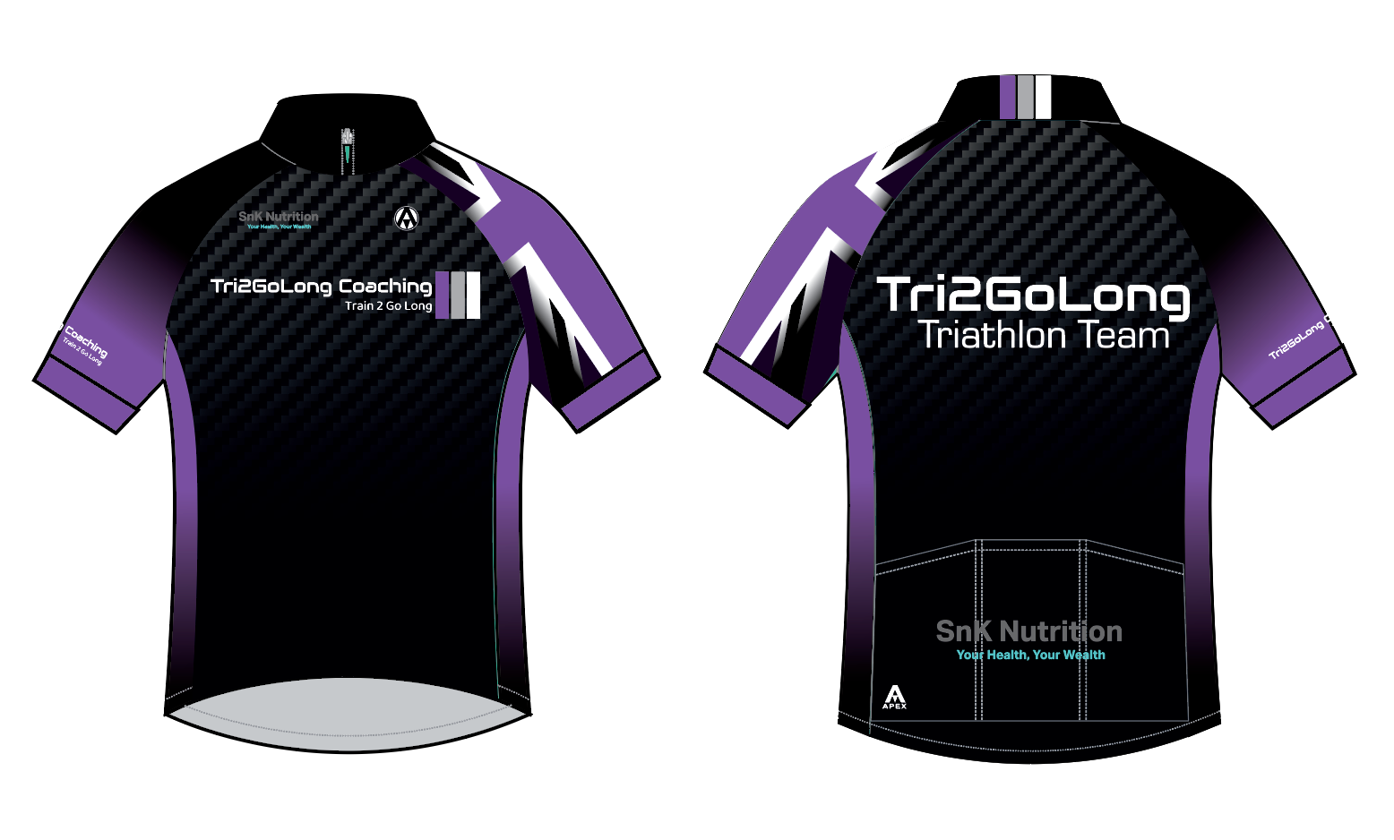 TRI2GOLONG ELITE SS JERSEY