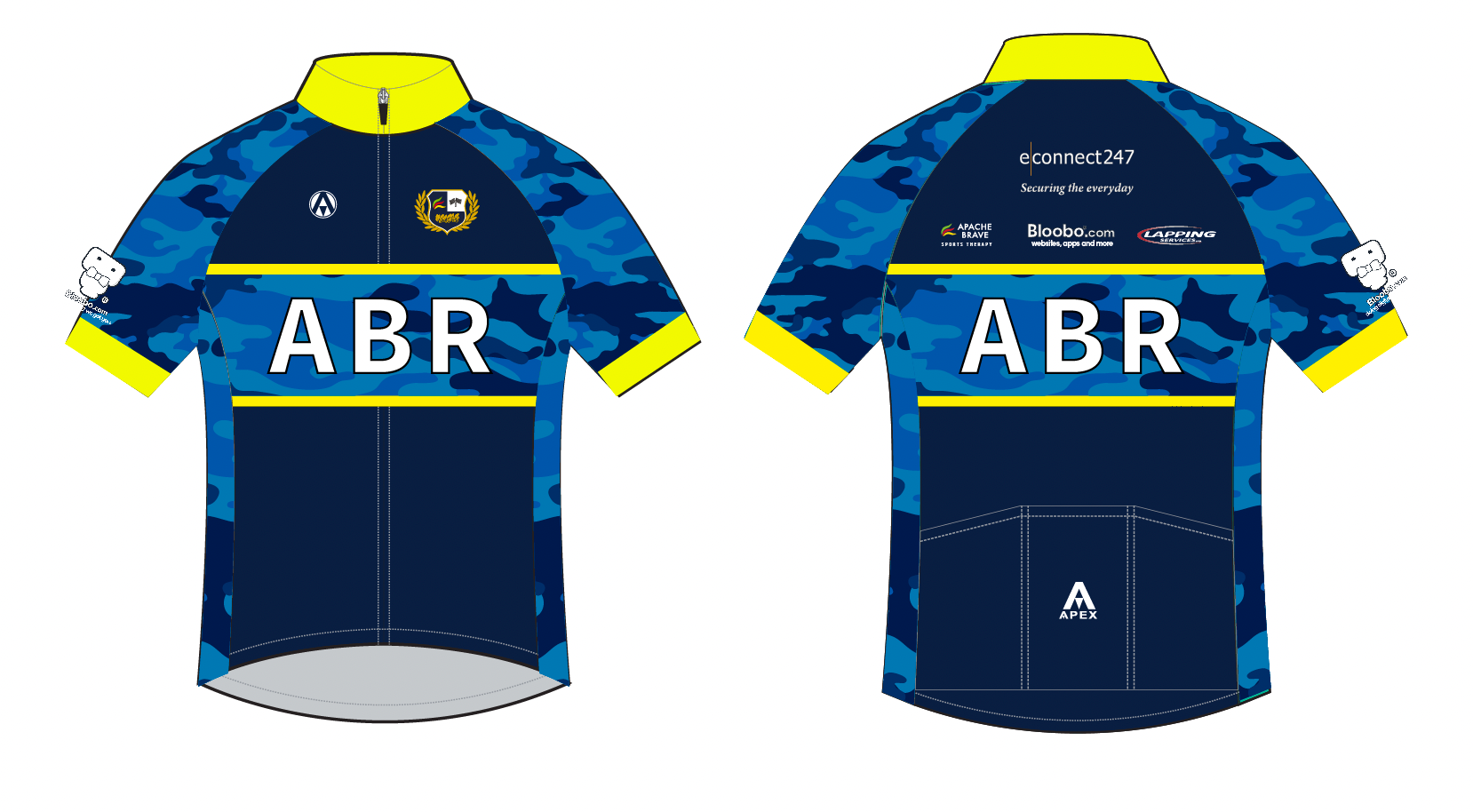 APACHE BRAVE ELITE SS JERSEY