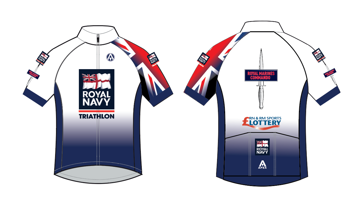 ROYAL NAVY TRI TEAM SS JERSEY
