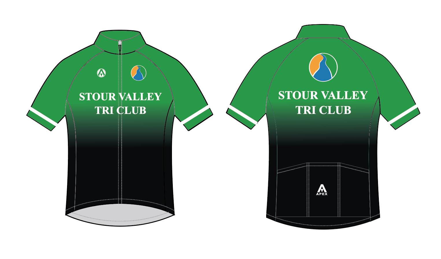STOUR VALLEY TEAM SHORT SLEEVE JERSEY