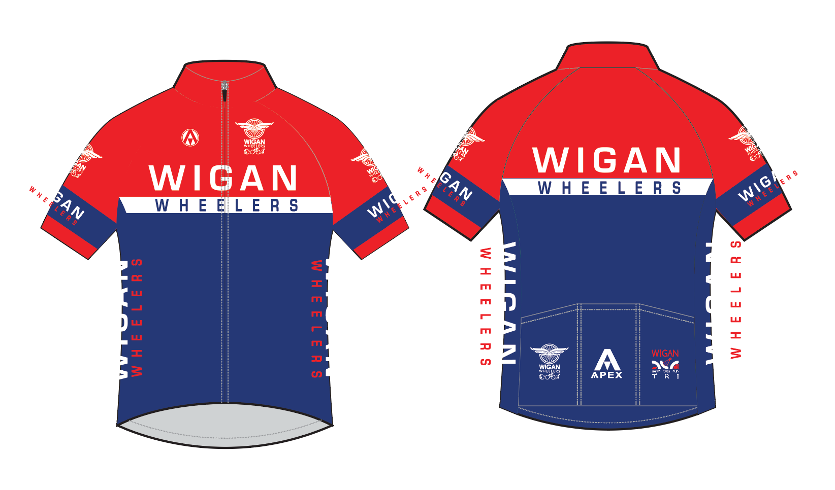 WIGAN WHEELERS TEAM SS JERSEY