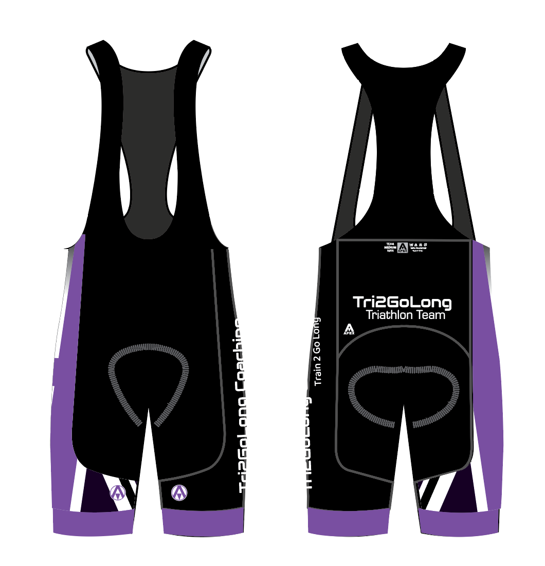 TRI2GOLONG TEAM BIB SHORTS