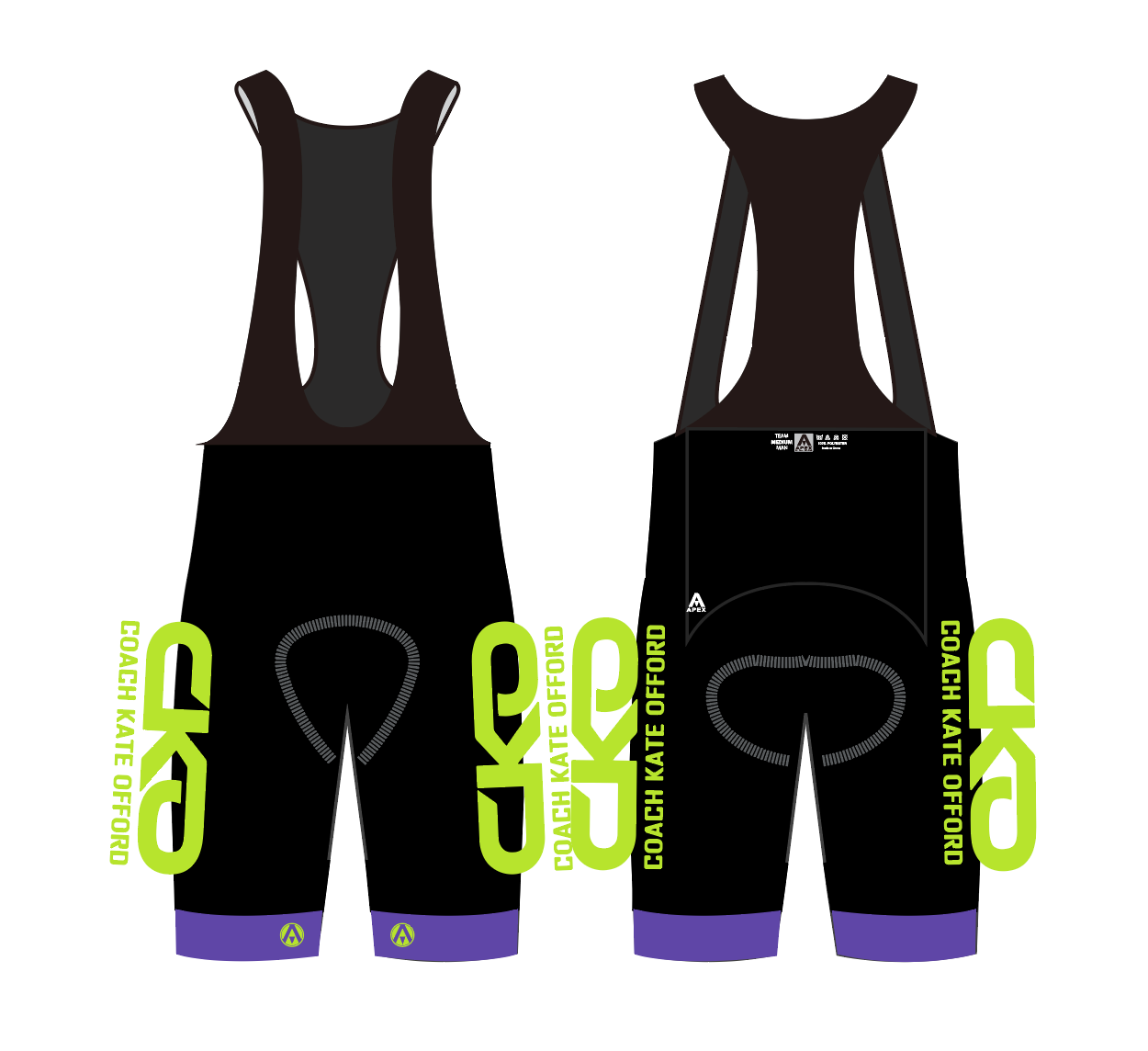 CKO ELITE BIB SHORTS