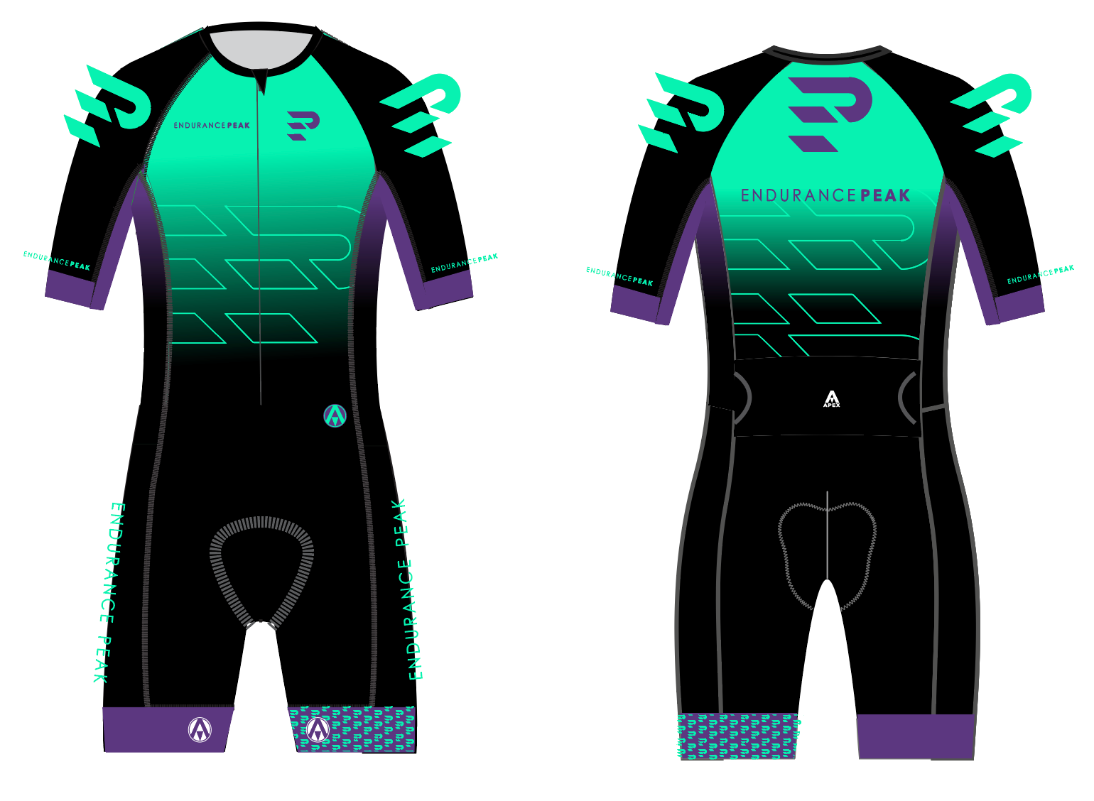 ENDURANCE PEAK ELITE SPEED TRI SUIT