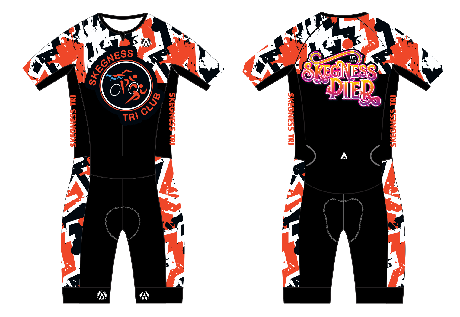 SKEGNESS TRI ELITE SPEED TRI SUIT (club subsidised)