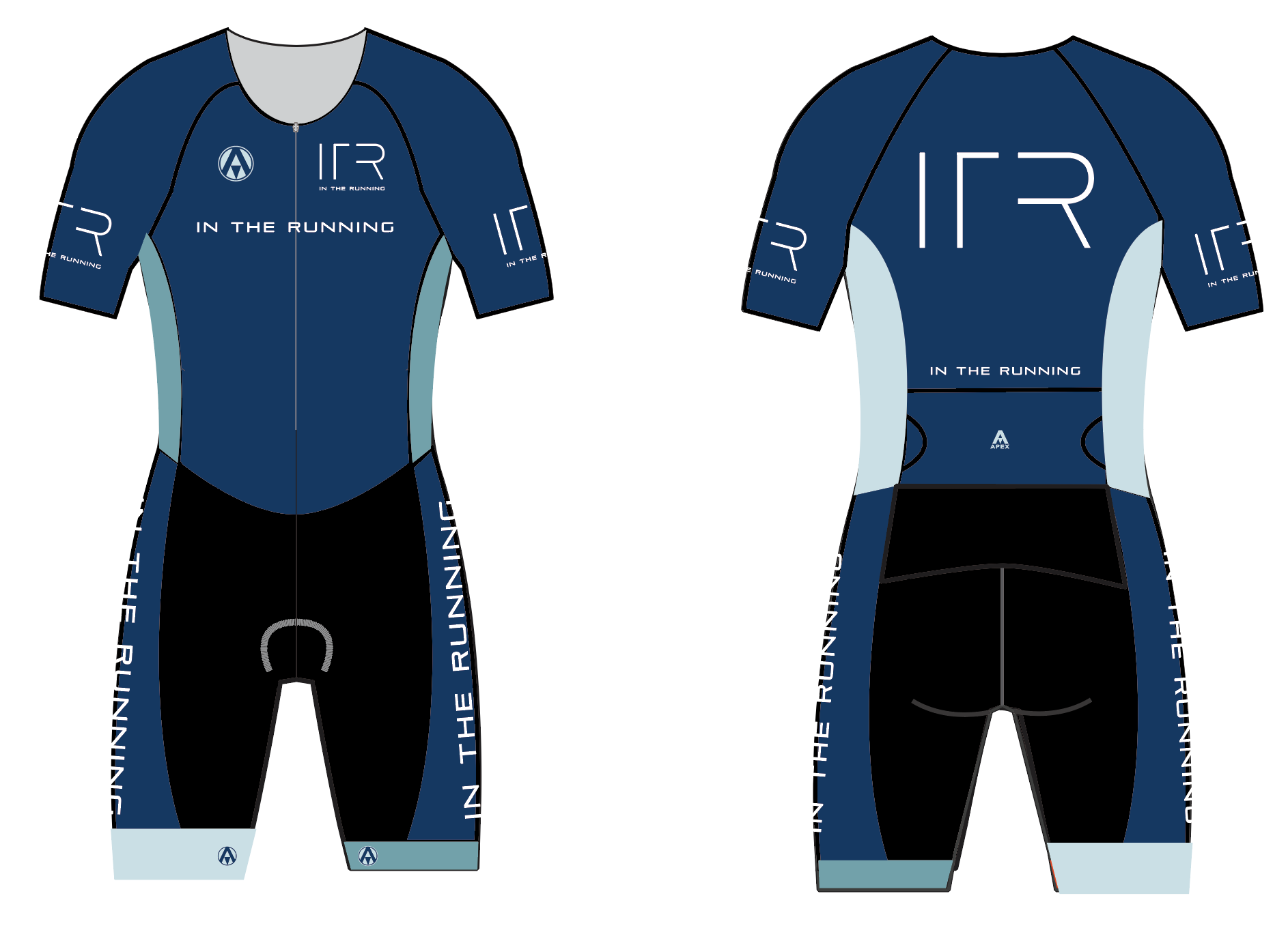 ITR ELITE SPEED TRI SUIT