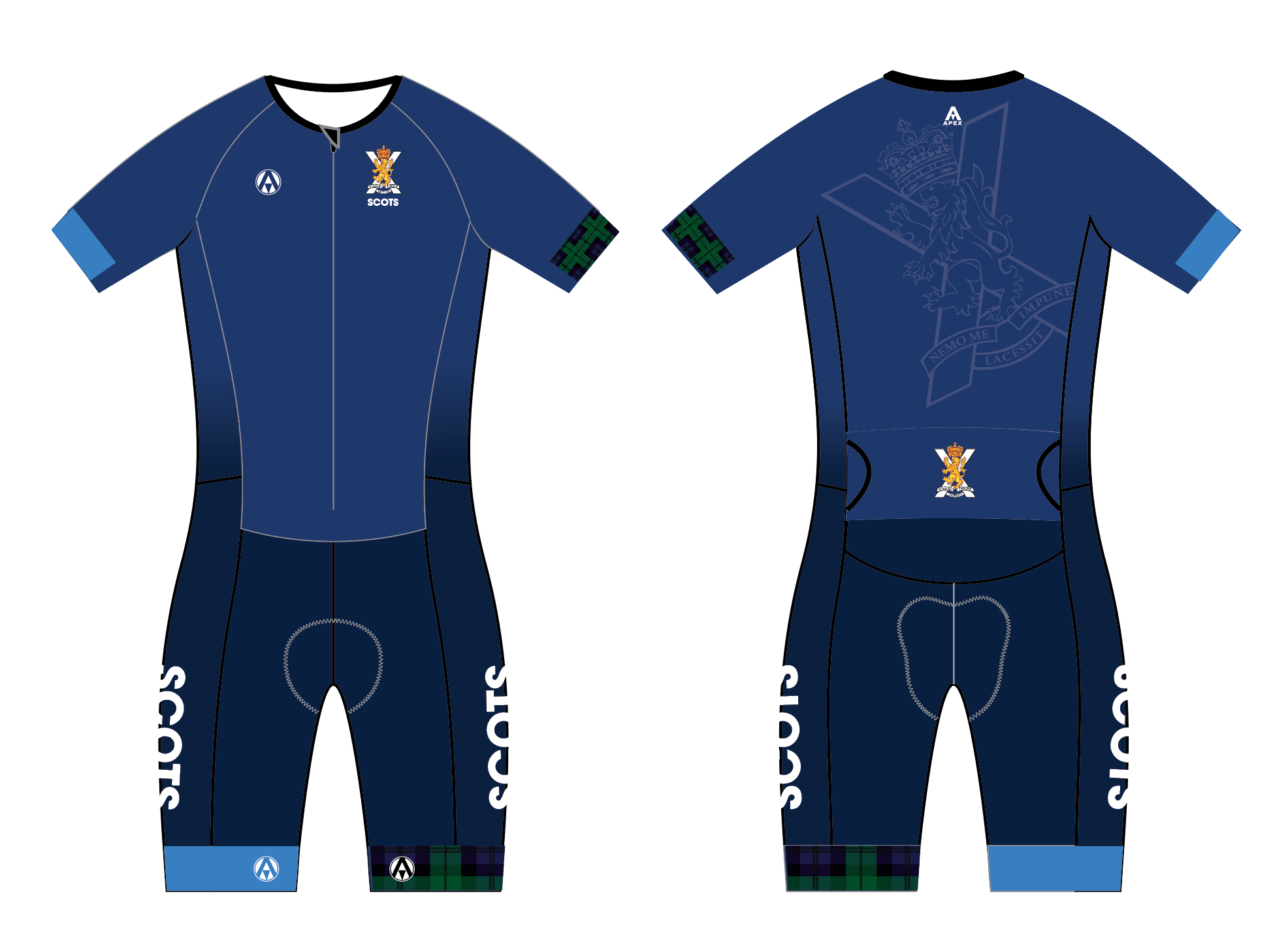 SCOTS ELITE SPEED TRI SUIT