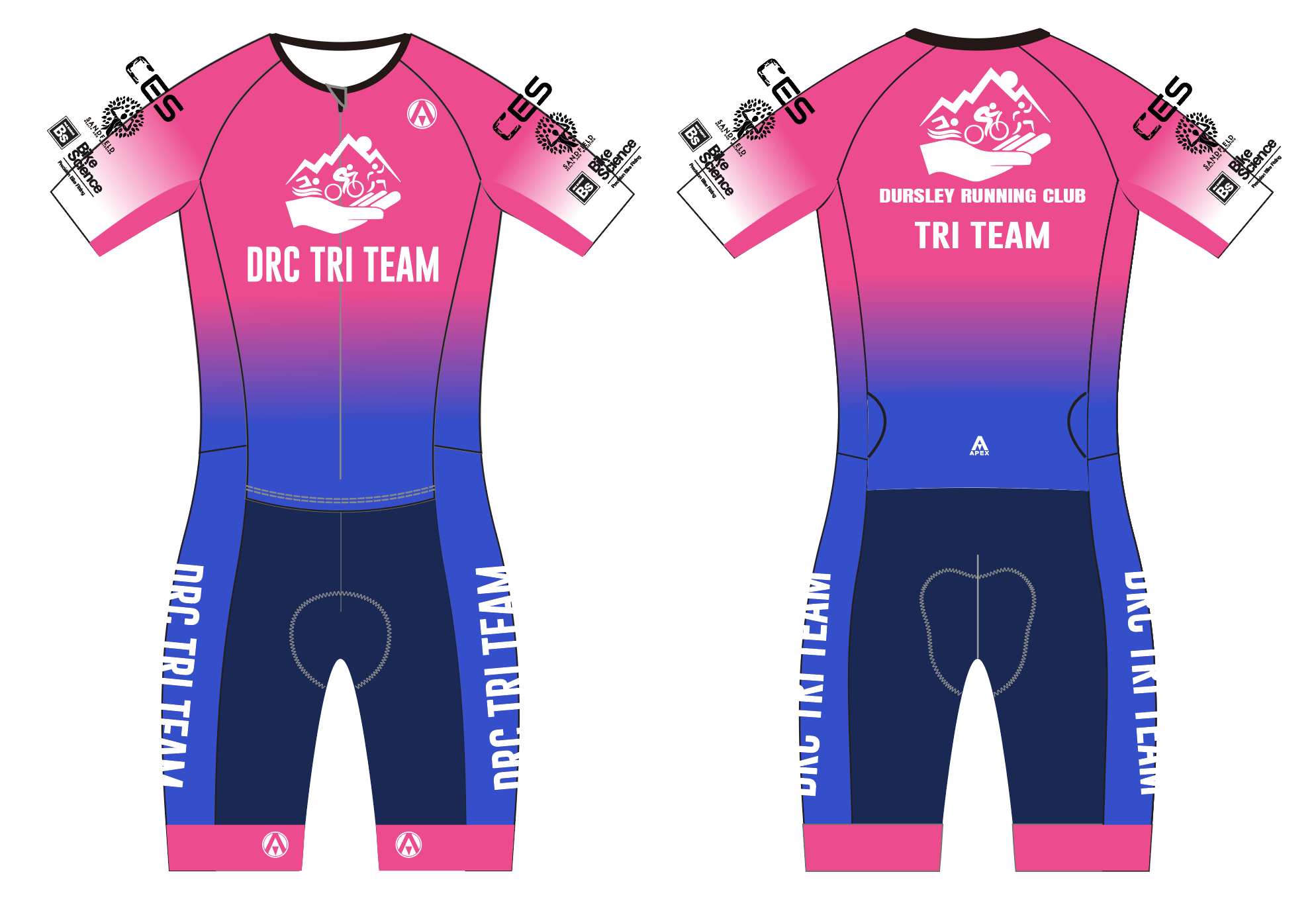 DRC TRI ELITE SPEED TRI SUIT
