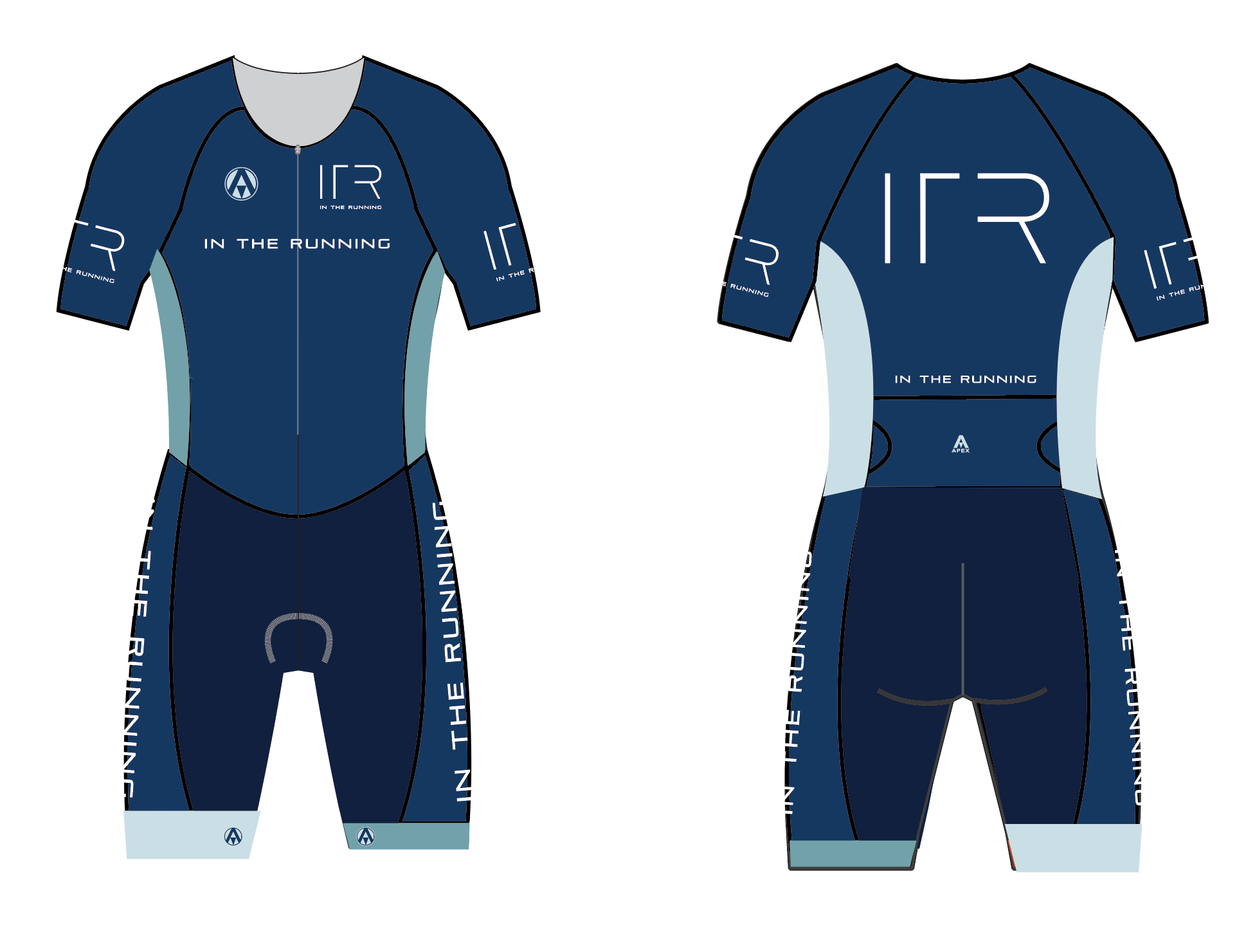 ITR ELITE SPEED TRI SUIT