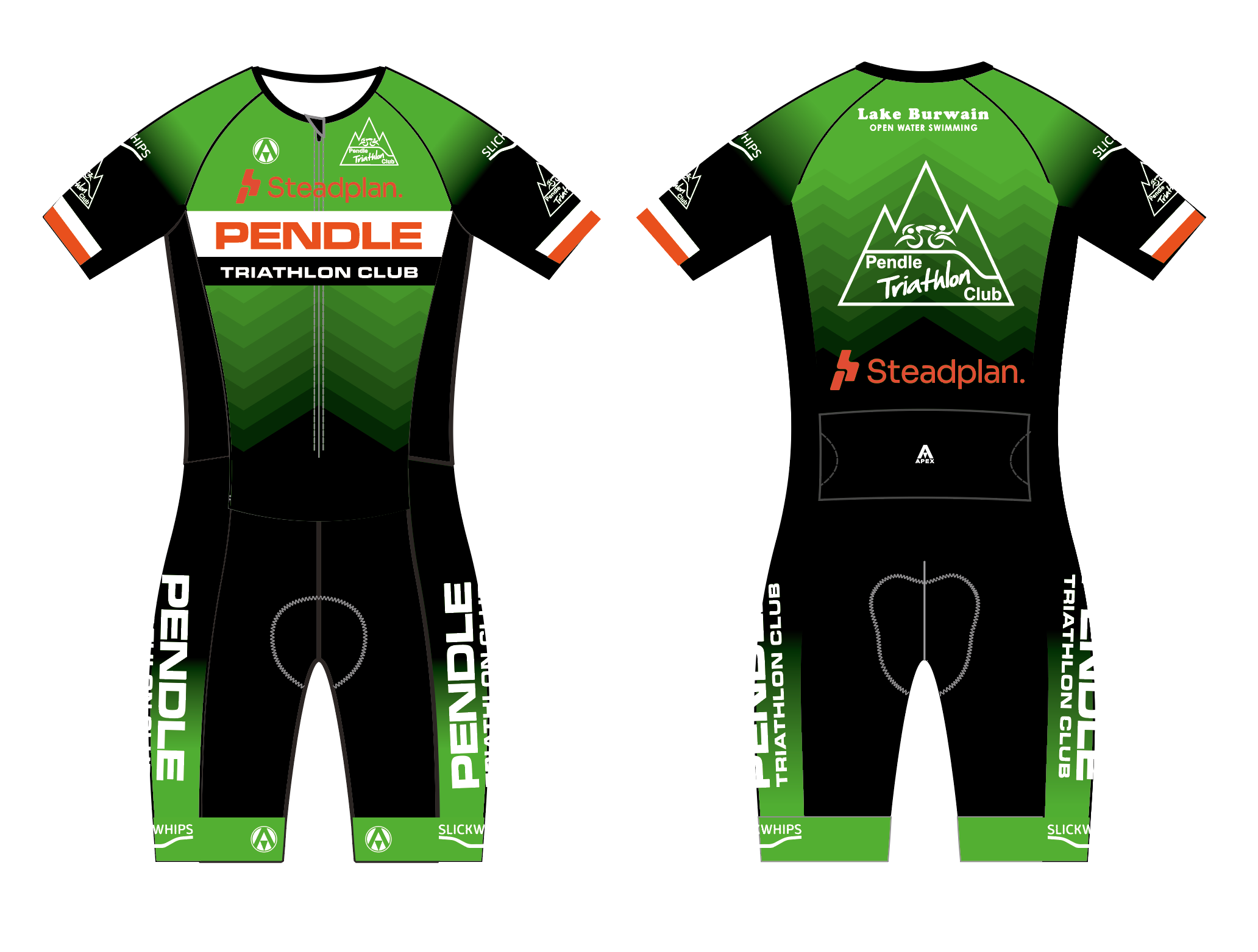 PENDLE TRI ELITE SPEED TRI SUIT