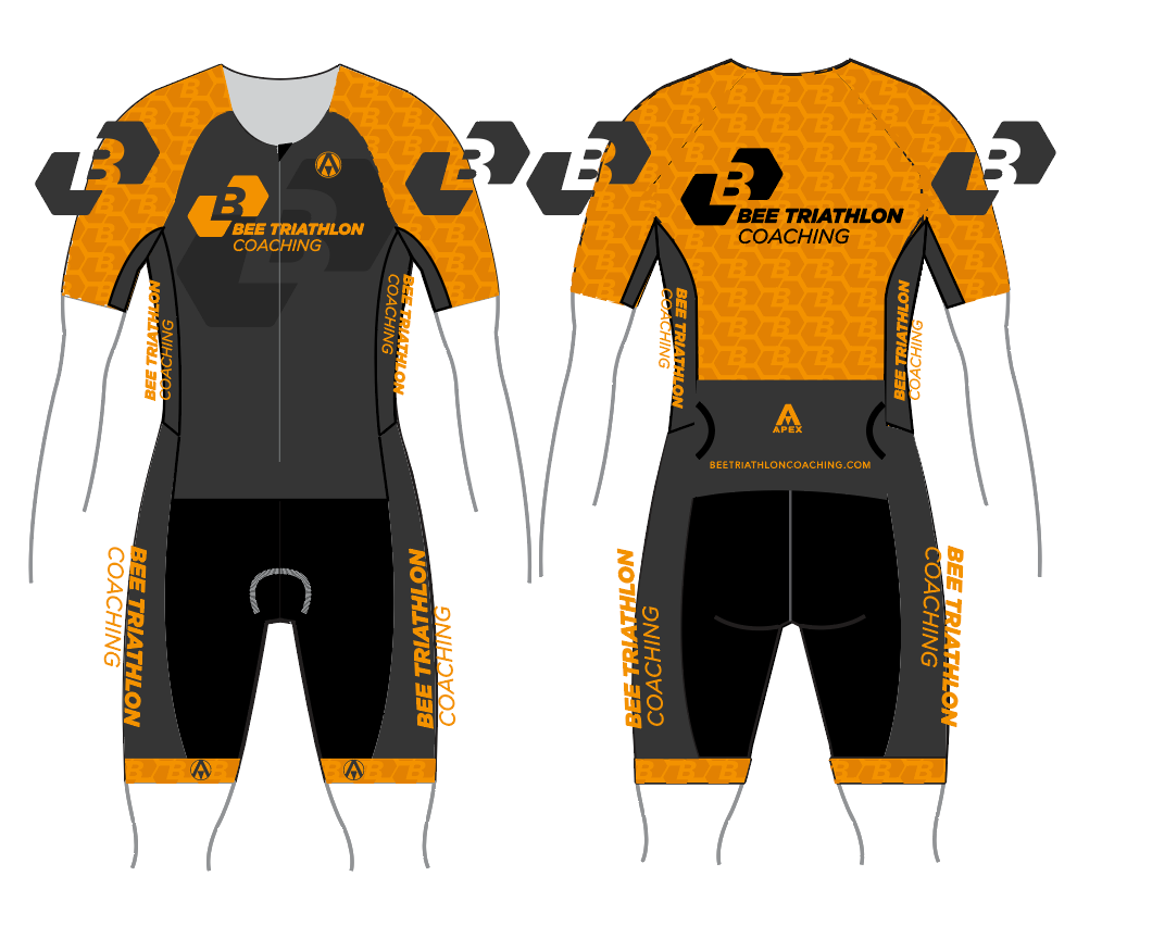 BEE TRI COACHING ELITE SPEED TRI SUIT