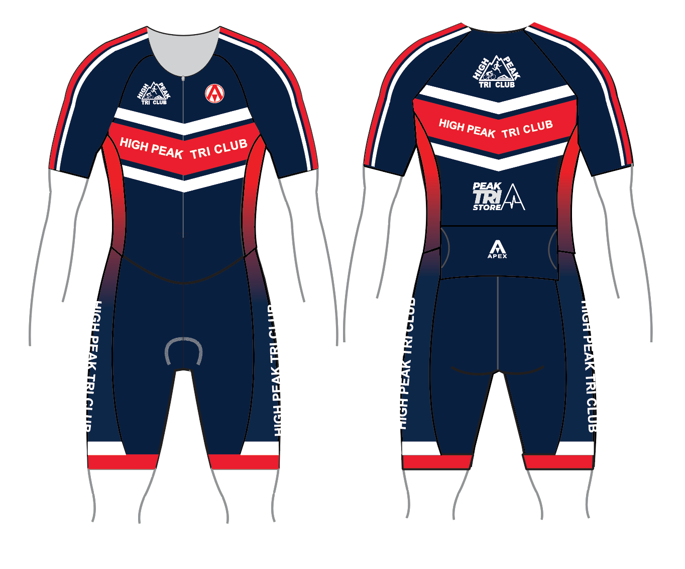 HIGH PEAK ELITE SPEED TRI SUIT