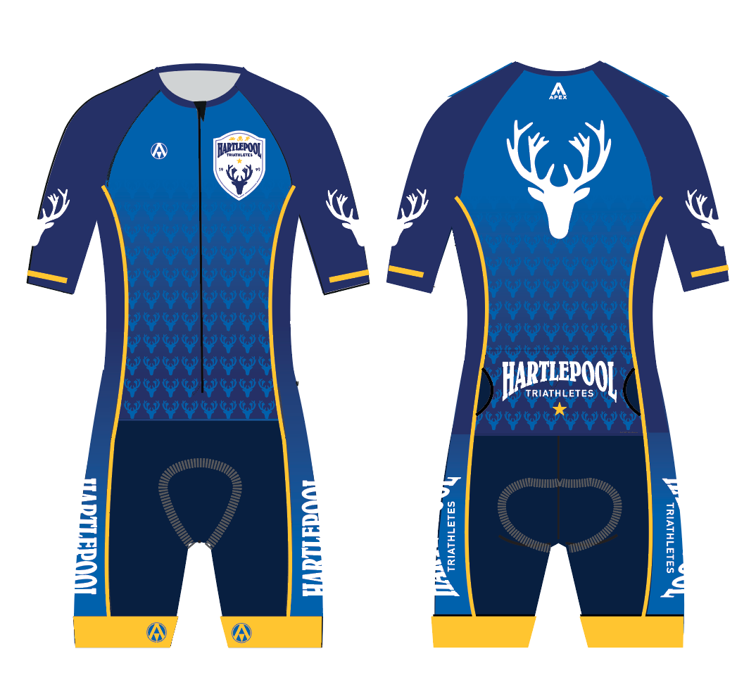 HARTLEPOOL TRIATHLETES ELITE SPEED TRI SUIT