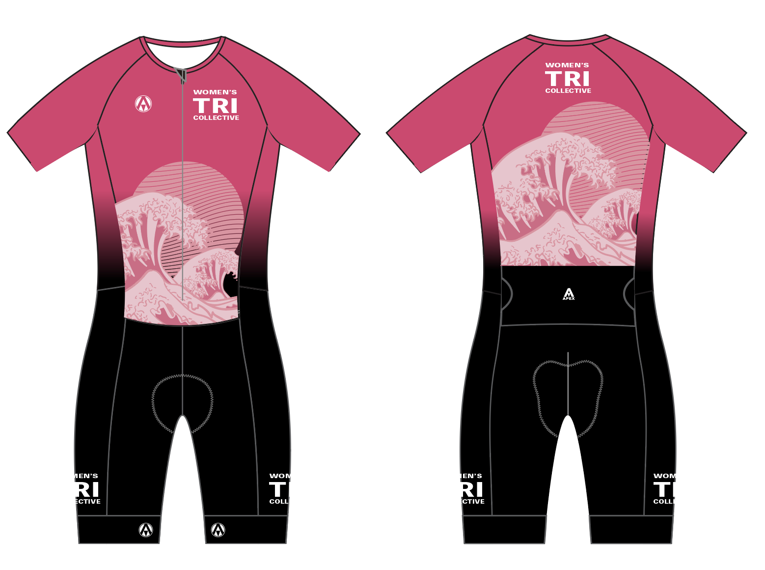 WOMEN'S TRI COLLECTIVE ELITE SPEED TRI SUIT