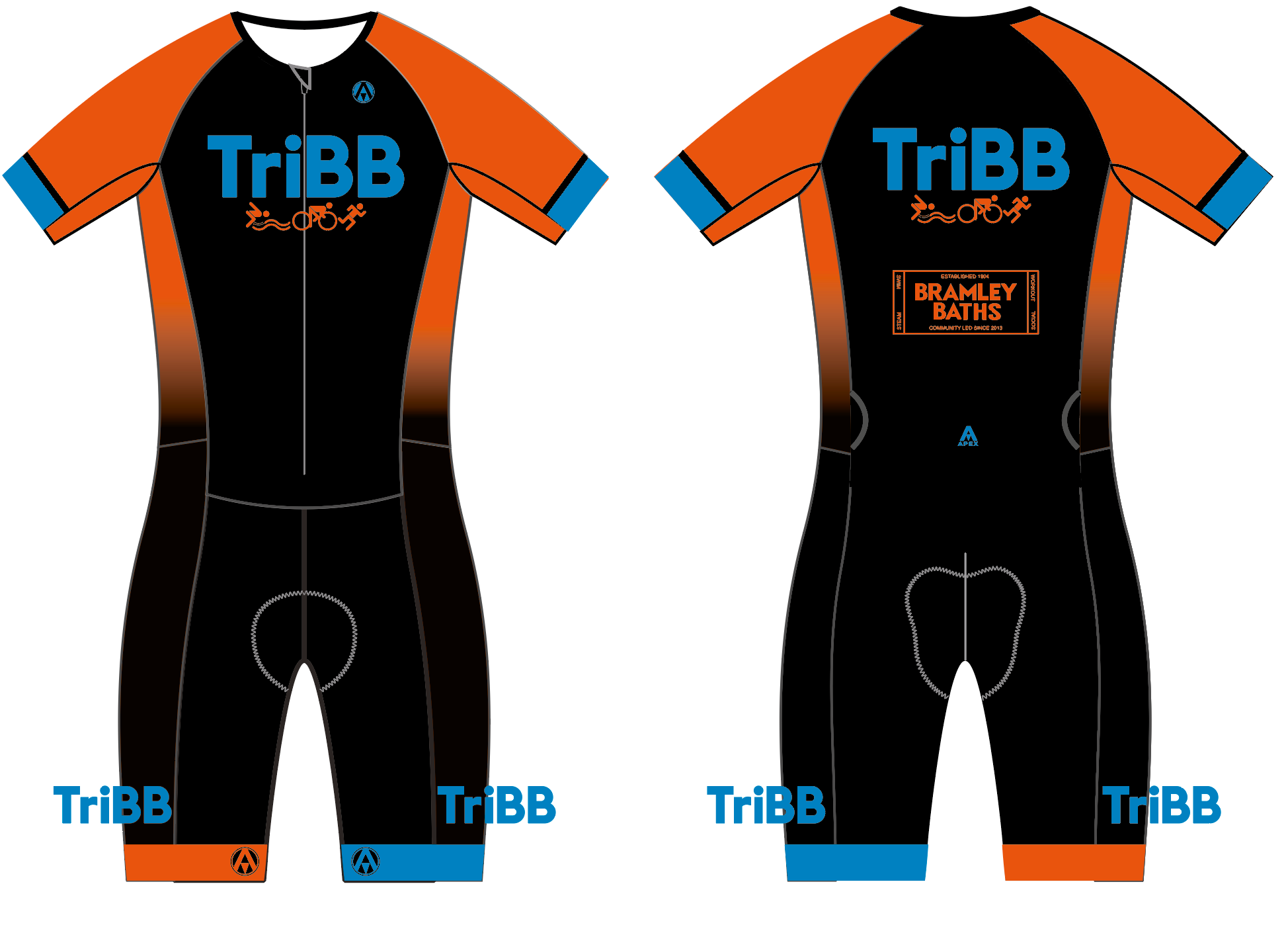 TRIBB ELITE SPEED TRI SUIT