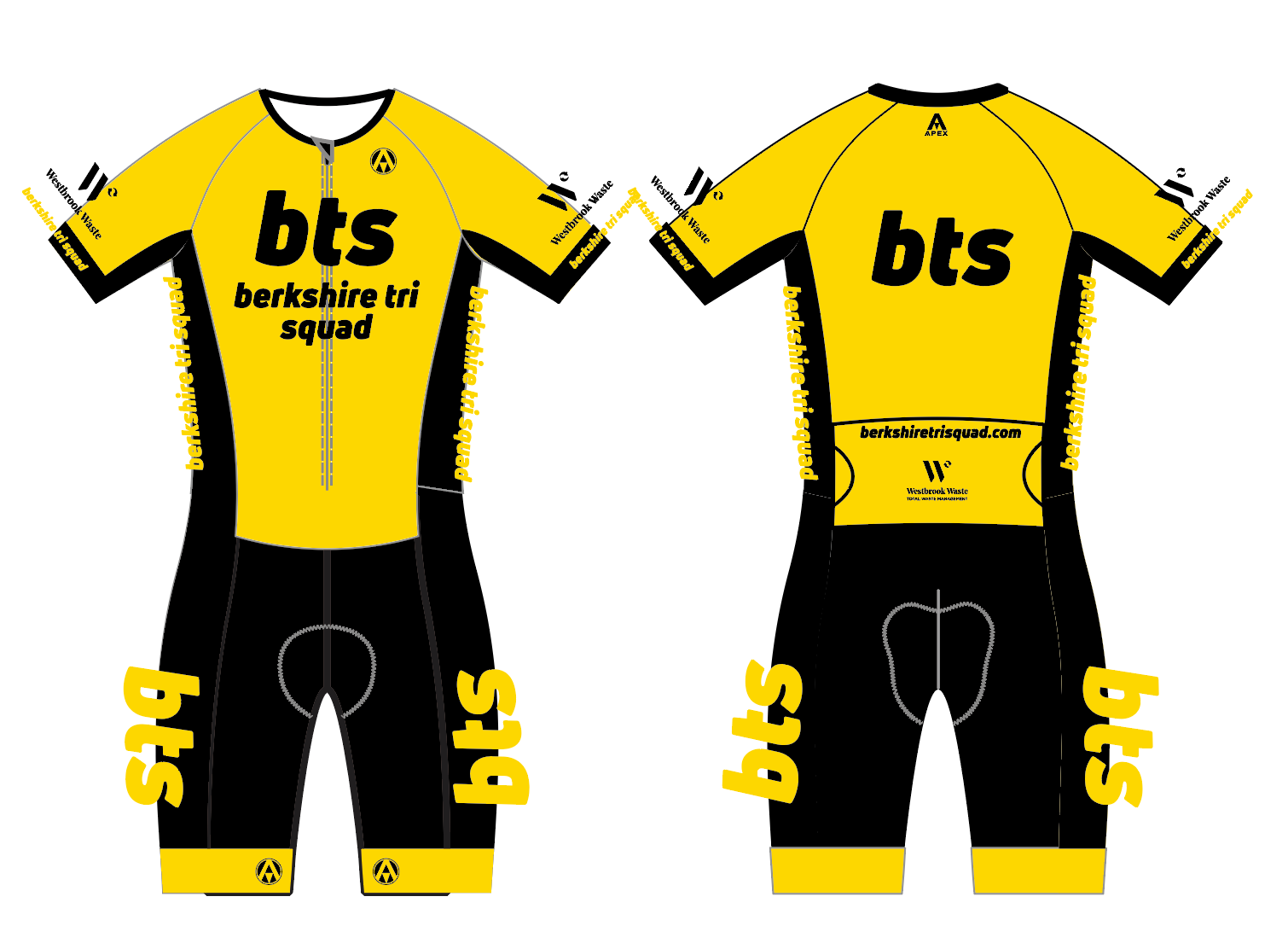 BTS ELITE SPEED TRI SUIT