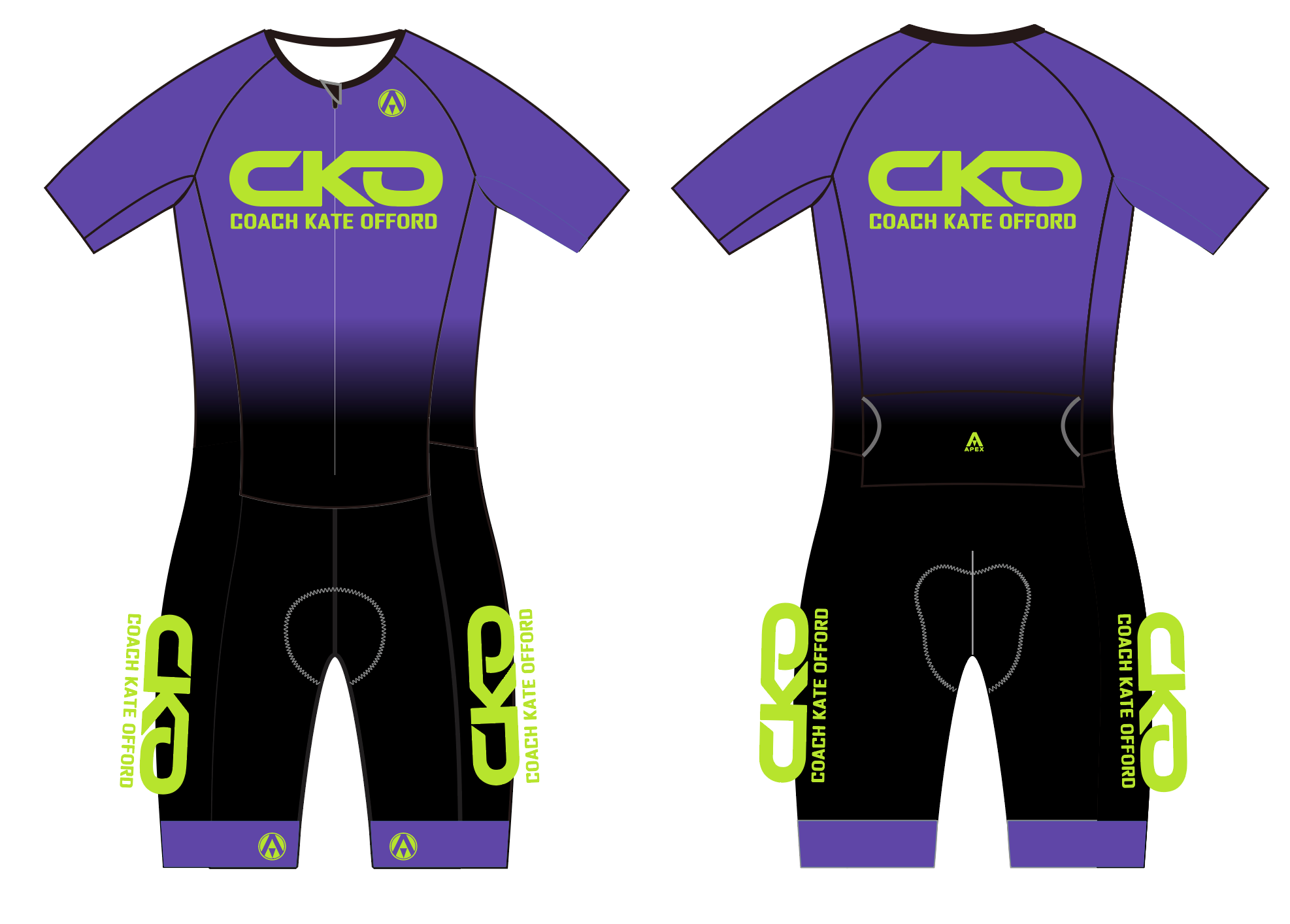 CKO ELITE SPEED TRI SUIT