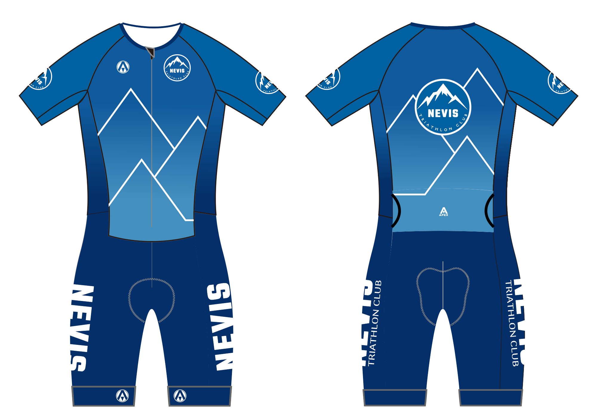 NEVIS TRI ELITE SPEED TRI SUIT