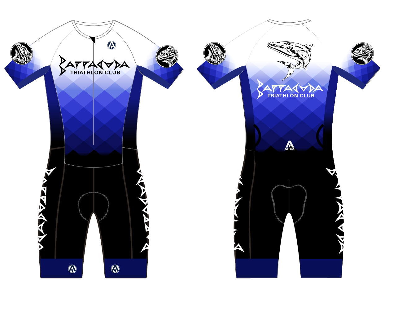 BARRACUDA TRI ELITE SPEED TRI SUIT