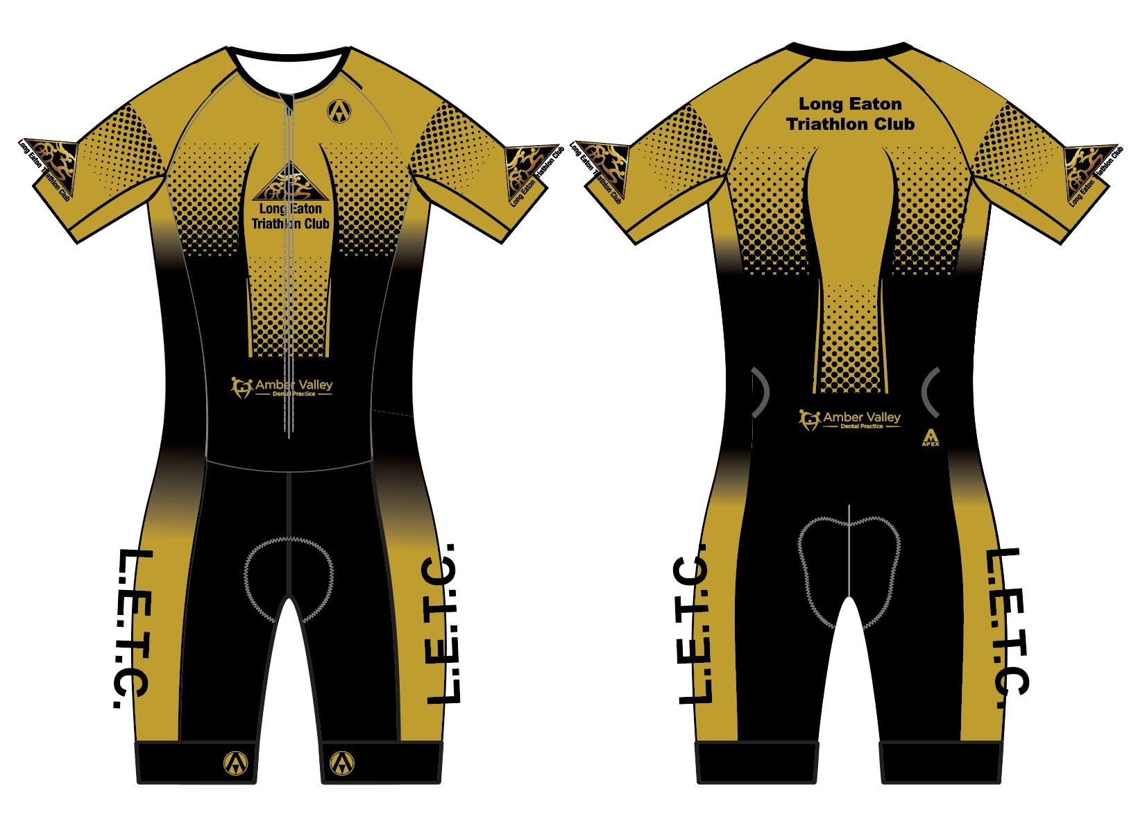 LONG EATON TRI ELITE SPEED TRI SUIT