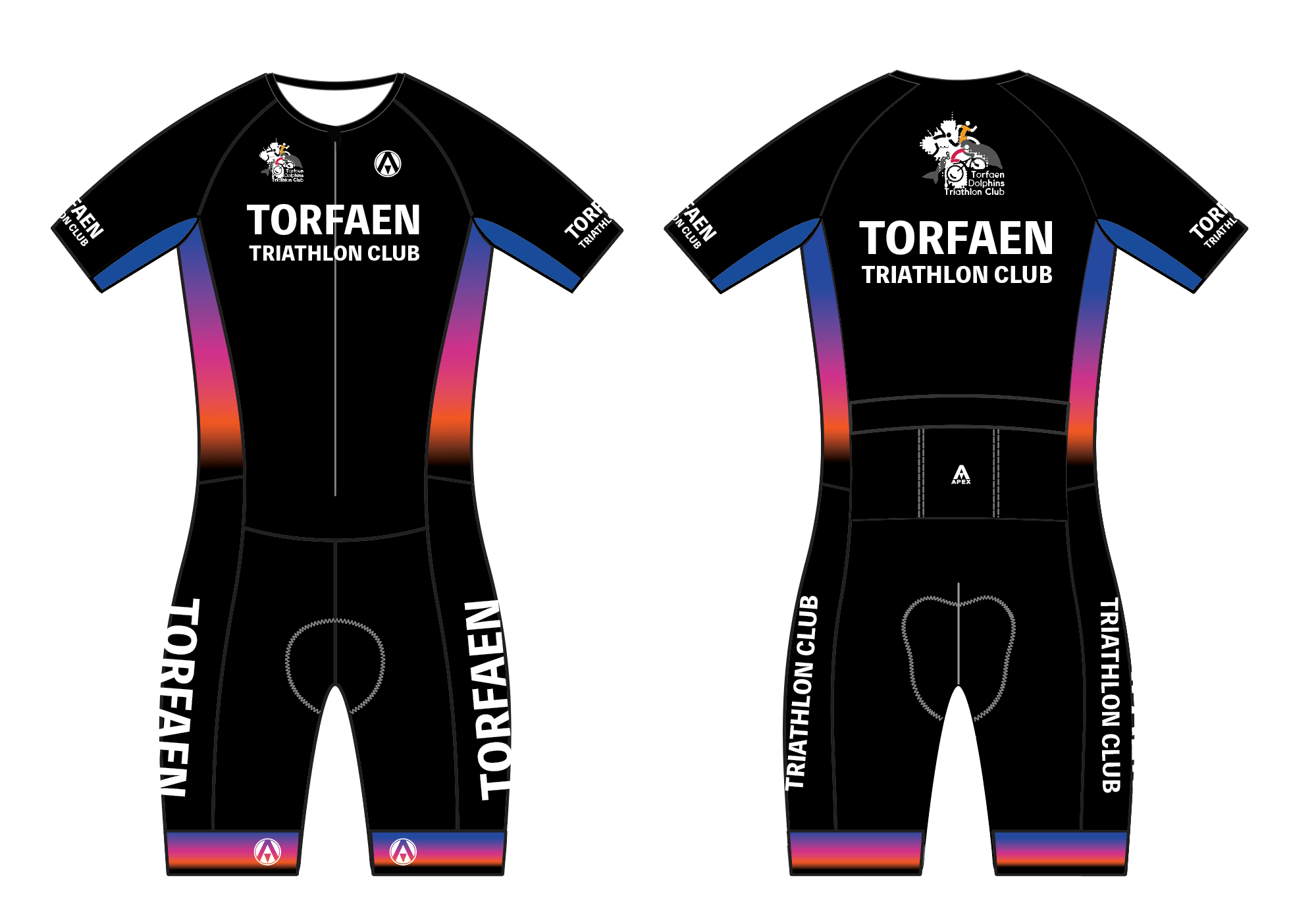 TORFAEN TRI ELITE SPEED TRI SUIT