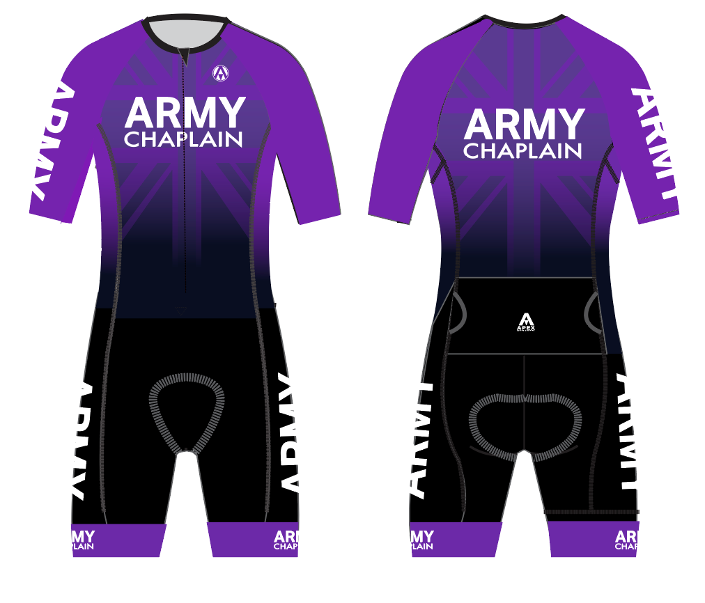 ARMY CHAPLAIN ELITE SPEED TRI SUIT