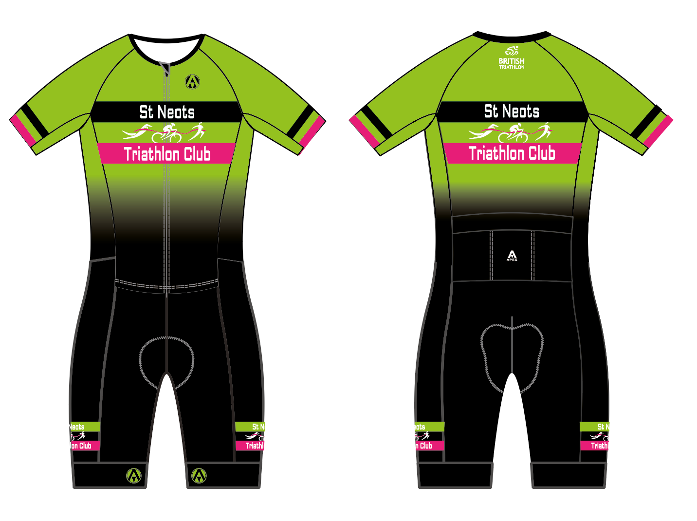 ST NEOTS ELITE ENDURANCE TRI SUIT