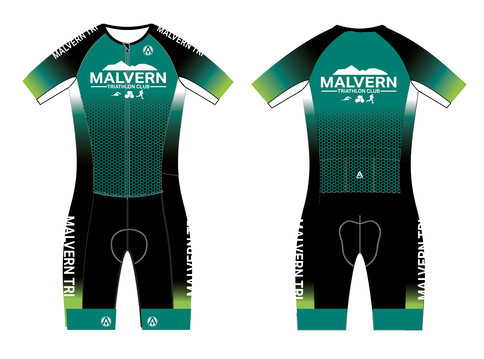 MALVERN TRI ELITE ENDURANCE TRI SUIT