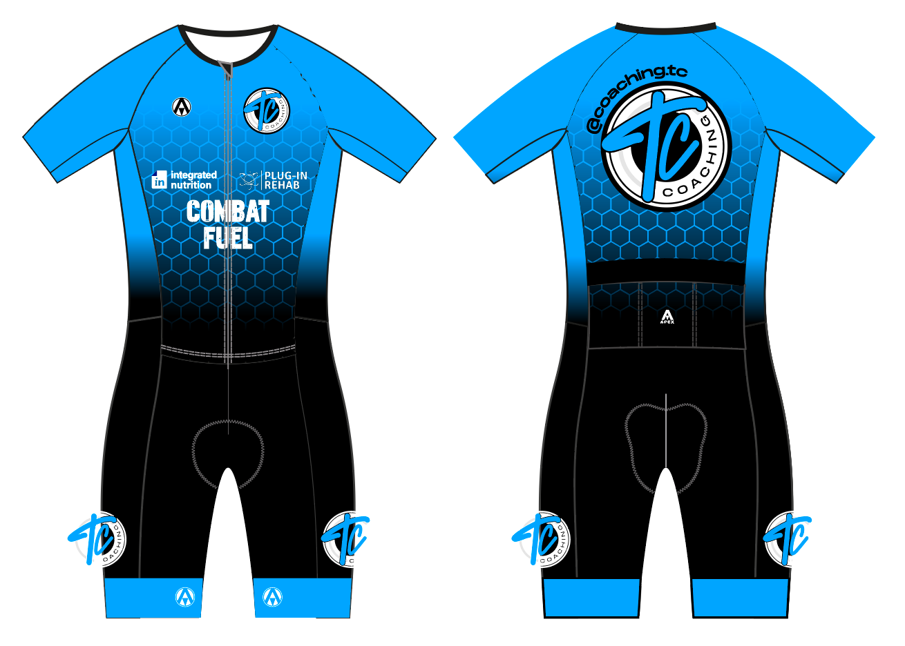 TC COACHING ELITE ENDURANCE TRI SUIT