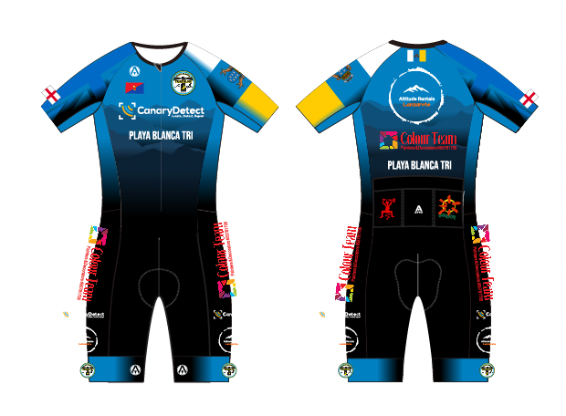 PLAYA BLANCA TRI PRO ENDURANCE RACE SPEED TRI SUIT