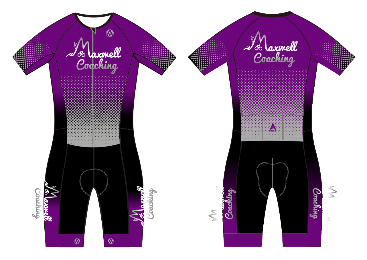 MAXWELL COACHING PRO ENDURANCE RACE SPEED TRI SUIT