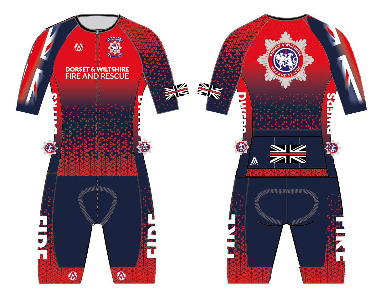 DWFR PRO ENDURANCE RACE SPEED TRI SUIT
