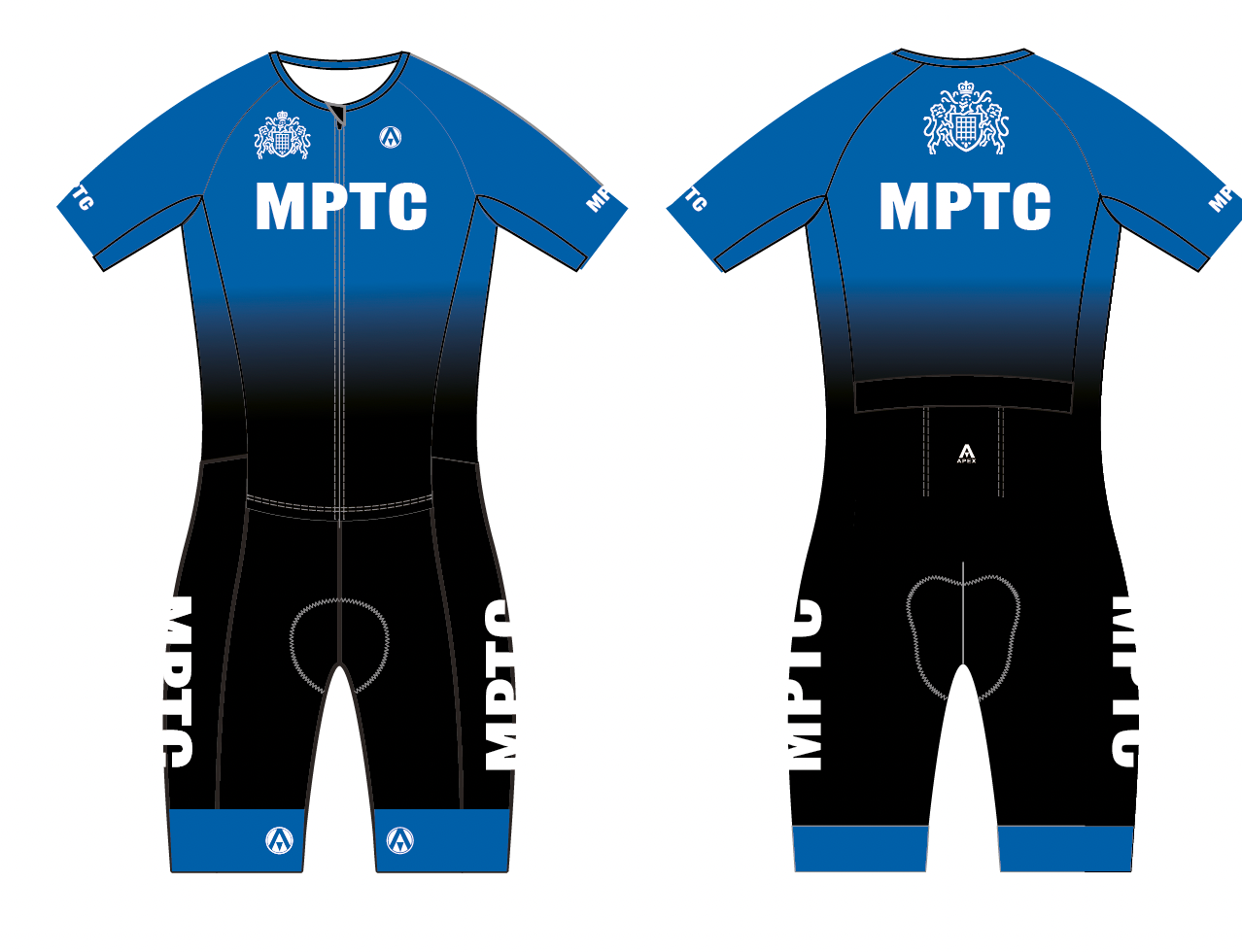 MPTC ELITE ENDURANCE TRI SUIT