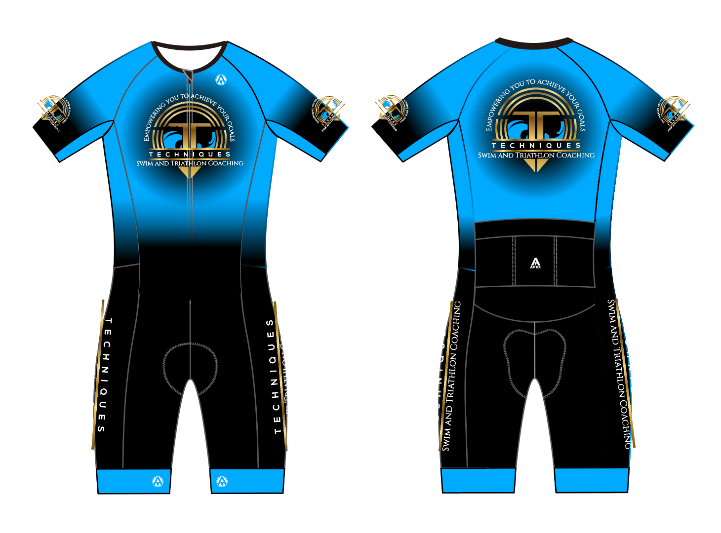 TECHNIQUES COACHING PRO SPEED TRI SUIT