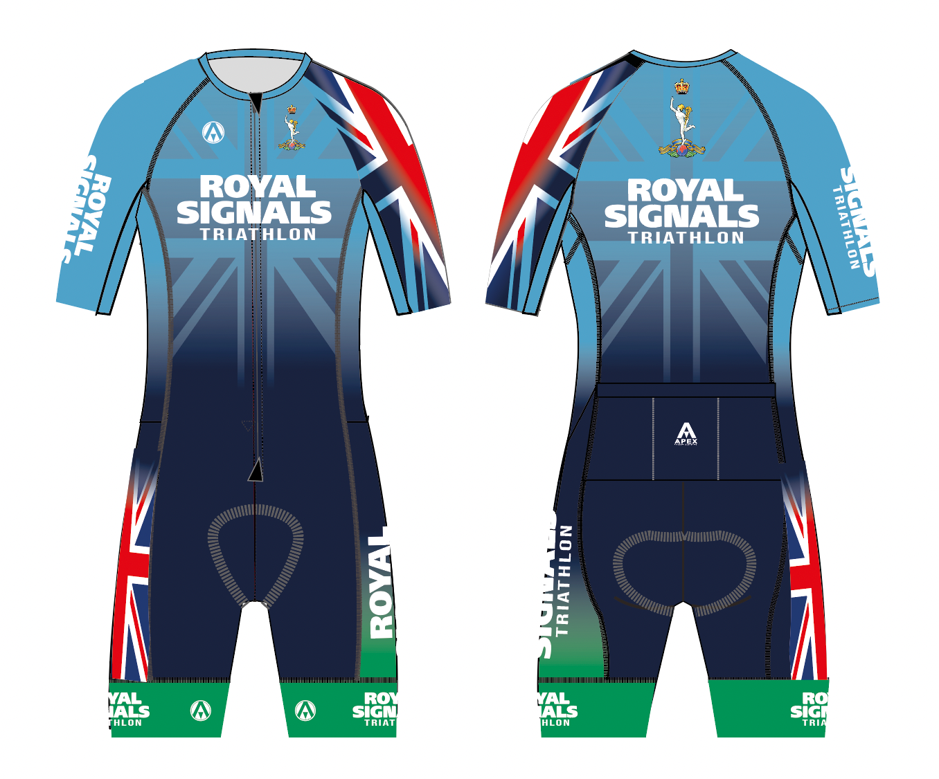 ROYAL SIGNALS TRI ELITE ENDURANCE TRI SUIT