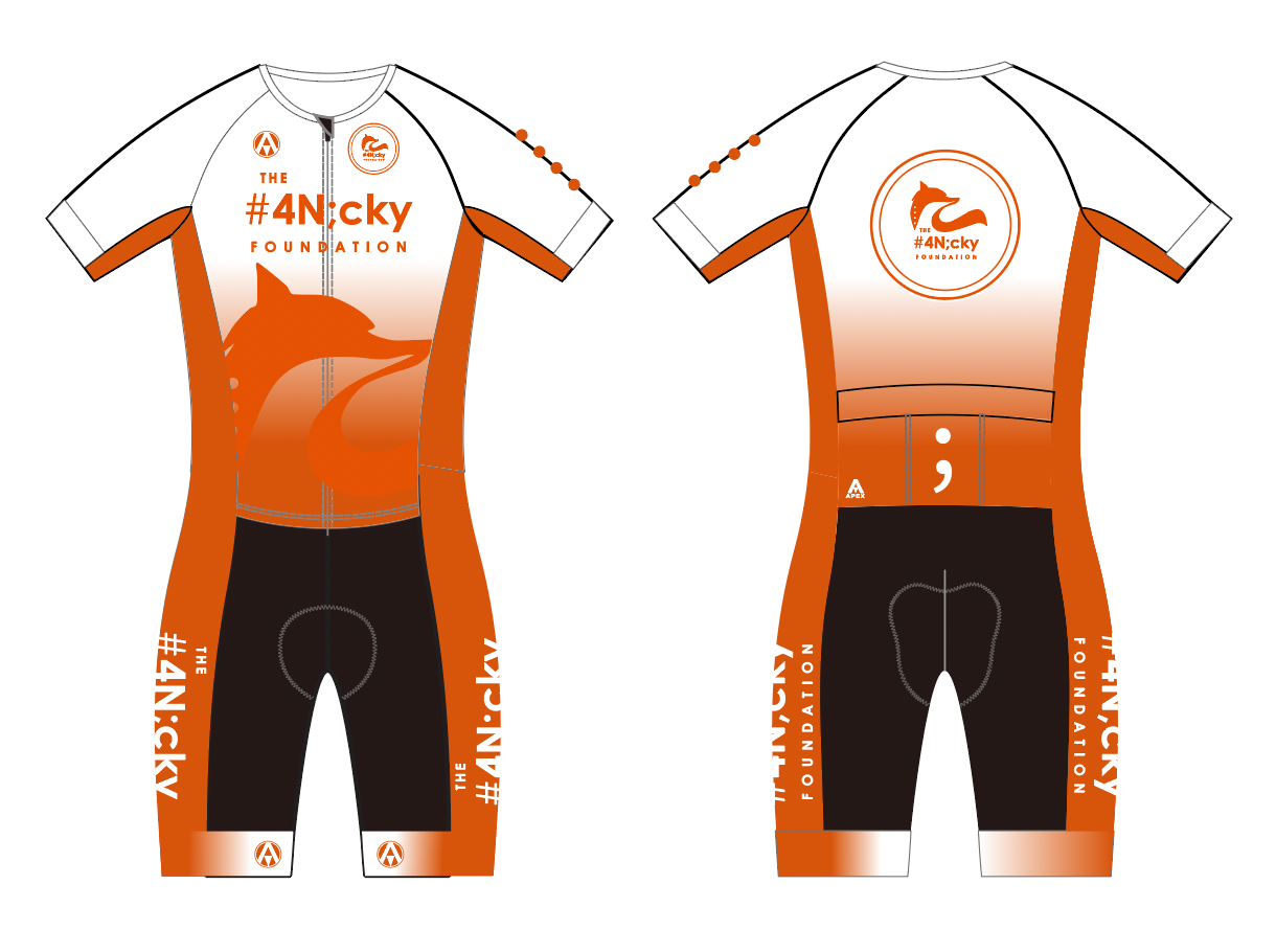 4NICKY FOUNDATION ELITE ENDURANCE TRI SUIT