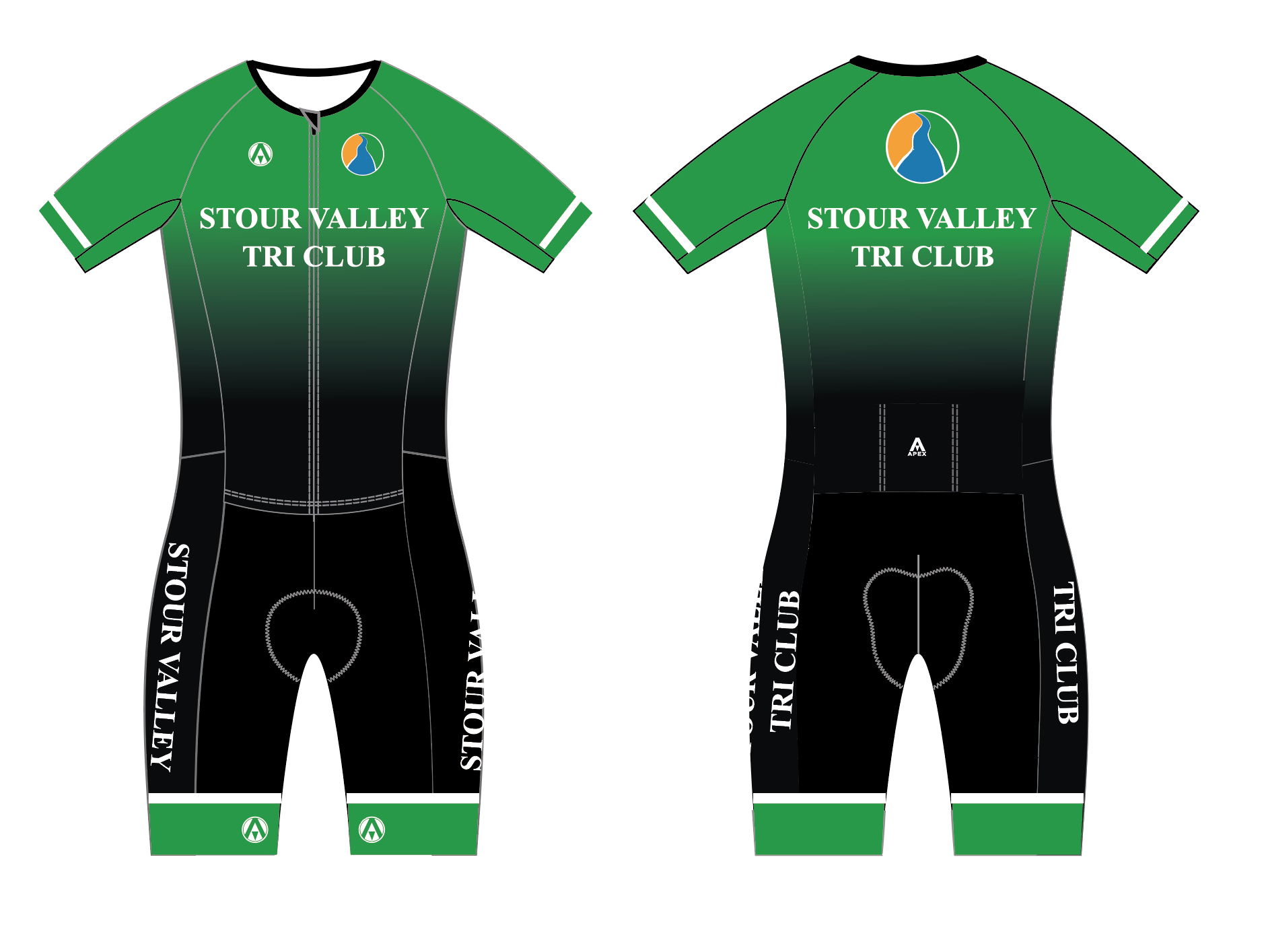 STOUR VALLEY ELITE ENDURANCE TRI SUIT