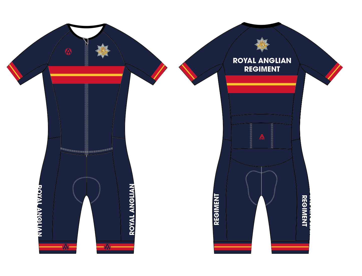 ROYAL ANGLIAN PRO ENDURANCE RACE SPEED TRI SUIT