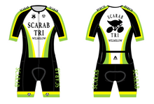 Load image into Gallery viewer, SCARAB TRI PRO ENDURANCE RACE SPEED TRI SUIT