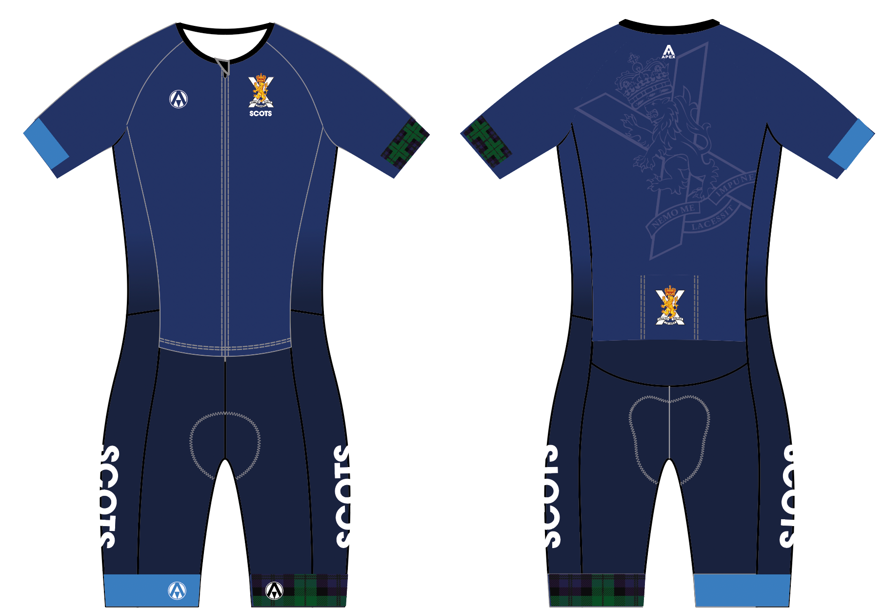 SCOTS ELITE ENDURANCE TRI SUIT